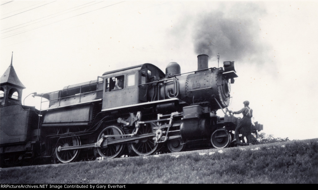 DH 4-6-0C #555 - Delware & Hudson